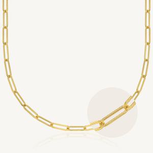 수앤진골드 샤인컷 클립 체인 목걸이 24K 순금 18.75g