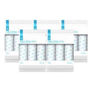 [NEW] 리벤스 사선컷팅 돌돌이 테이프클리너 리필 15롤