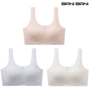 바니바니 주니어 심리스 탑브라 스포츠 런닝형 탑브라1P