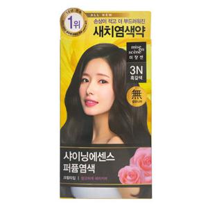 [미쟝센]미쟝센 올뉴 샤이닝에센스 3N 흑갈색 /염색약
