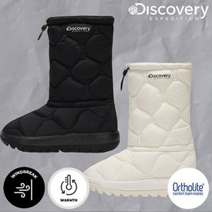 [백화점]디스커버리 24FW 이월할인 여성 방한화 레스터 QT 패딩 롱부츠 DXSH6144N