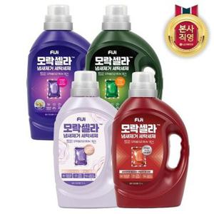 피지 모락셀라 냄새제거세탁세제 2.1L 용기형 겸용 (허브향/코튼향/샌달우드향/화이트머스크향) 4종 택 1