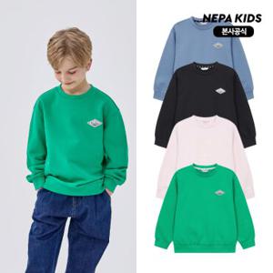 [네파키즈/택가49,000] KLC5301 베이직 맨투맨 본사직영