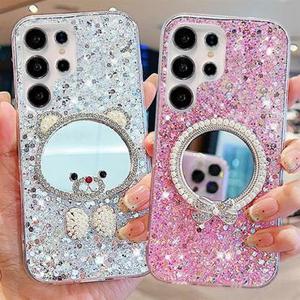 갤럭시S25 S24 S23 S22 S21FE 플러스 울트라 글리터펄미러케이스