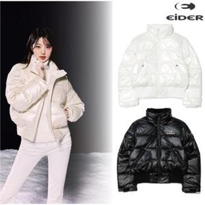 [백화점]아이더 [택가 379,000원] (장원영 착장) 스투키 푸퍼 구스다운 숏패딩 DWW24553