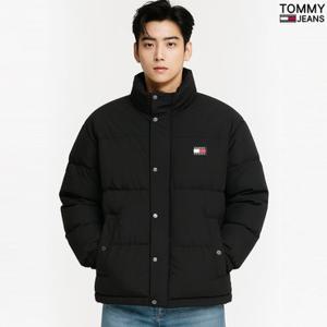 [백화점]타미진 남성 캐주얼 뱃지 덕다운 푸퍼 패딩 점퍼 BS