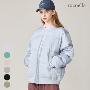 로코엘라 센트 남녀공용 오버핏 패딩 점퍼