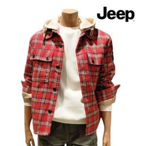 [백화점]지프 Jeep [남녀공용] N4302 패딩 누빔 체크셔츠