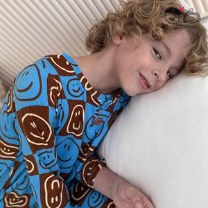 NEW 신기한스마일 피치웜 주니어 아동 초등 키즈 어린이 잠옷 내의 실내복