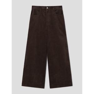 (355Y21LY3D) [에잇세컨즈] 코듀로이 와이드 팬츠  브라운