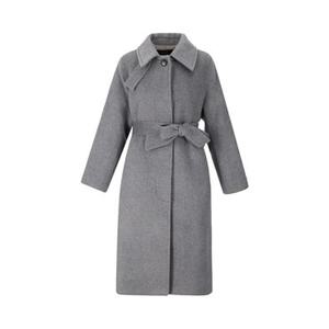 [백화점]숲  (SBBHC91) 벨티드 핸드메이드 울 코트