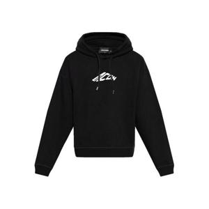 디스퀘어드2 후드 티셔츠 S79GU0137D25007900 Black