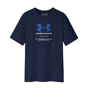 언더아머 엔지니어드 심볼 반팔티 남자 1366443-408
