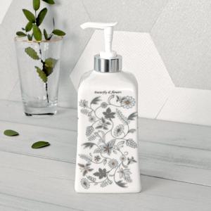 [골든벨]버터플라이 그레이 사각 세제용기