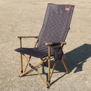 [캠핑문]캔버라 퀼팅 데이지체인 롱릴렉스체어