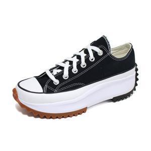 컨버스 런스타 하이크 로우 플랫폼 스니커즈 캔버스화 168816C