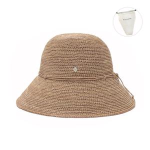 헬렌카민스키 아이리스9 버킷햇 라피아 모자 IRIS9-NU