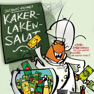 벌레 샐러드 포커  보드게임 KAKER LAKEN SALAT C004