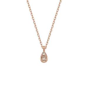 [로이드] 브라운 다이아몬드 헤리티지 14K Gold 목걸이 LNF19018D