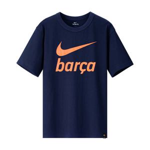 나이키 FC 바르셀로나 스우시 반팔티 DB4811-492
