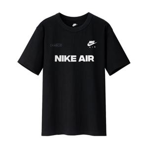 나이키 NSW 에어 반팔티 블랙 남자 티셔츠 DM6337-010
