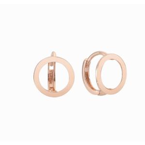 [로이드] 시스루 원형 14k 귀걸이 LOFH3027G