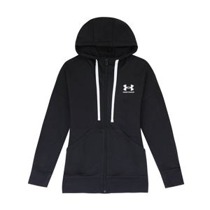 언더아머 UA 라이벌 기모 후드 집업 여자 1356400-001