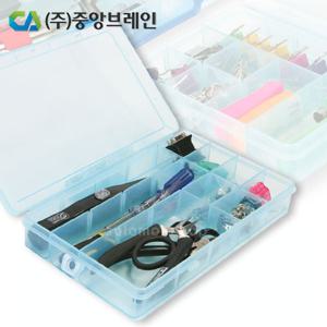 CA803 정리함/소품함/부품함/공구함/악세사리통/공구박스/보관함/공구상자/약상자/악세사리보관함/중앙브레인