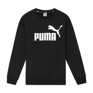 푸마 에센셜 빅로고 TR 크루 맨투맨 여자 586964-01