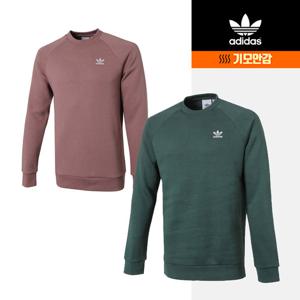 아디다스 오리지널 에센셜 크루 맨투맨 플리스 긴팔티