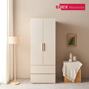 [에넥스]로지 800 2단 서랍형 키큰 옷장