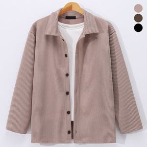 [후앙스] 남자 오버핏 카라 버튼 자켓 니트 가디건 BNCD2550