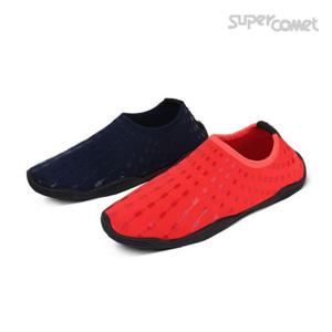 [슈퍼카미트]남여공용 유아동 논슬립 아쿠아슈즈 스킨슈즈