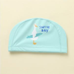 [레노마수영복]성인 공용 오리 코팅 수영모자RC2C007