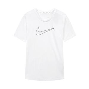 나이키 드라이핏 원 여성 기능성 반팔 티셔츠 화이트 DD7639-100