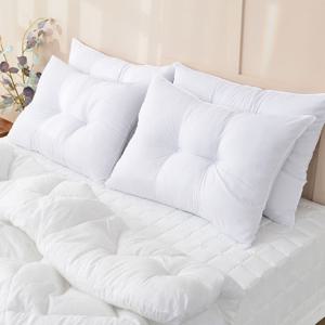 편안한 수면환경 꿀잠 지퍼형 경추 베개솜 50x70