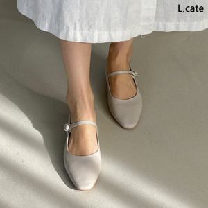 [엘케이트]엘케이트 여자 플랫슈즈 LCA050 편한 메리제인 슈즈