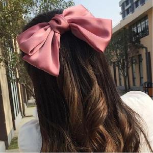 [발바리리빙] 왕리본 머리핀 리본핀 헤어 악세사리