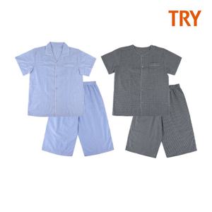 [트라이] TRY 남성서커 파자마 2종 택1
