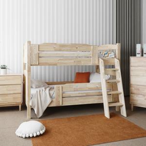 [하모니] AA형 튼튼 원목 깔판 2층침대 SS