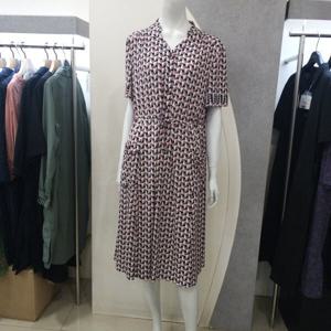 [안지크]포인트  저지원피스 AG2OP5190