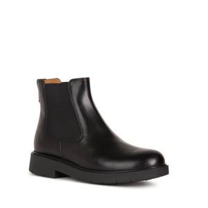 [제옥스]W1B6QRC1W11  여성 블랙 부츠 스페리카