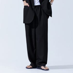 [탑보이][탑보이] 벌룬핏 핀턱 와이드 밴딩 슬랙스 (OT002)