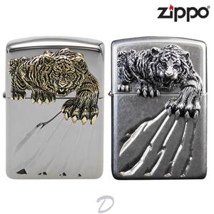 지포라이터 호랑이 발톱 스크래치 250-18 KW A-TIGER CLAW