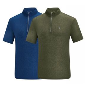 [콜핑] LD27남성 여름 집업 반팔 티 이솔레 KUT4926M