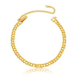 [한국금다이아몬드] 순금 팔찌 24K 여자 남자 팔각 콤비 체인 11.25g