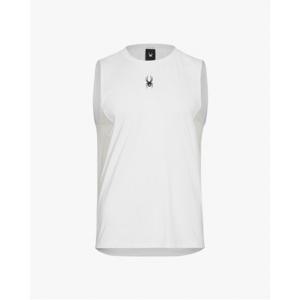 [스파이더] 남성 트레이닝 프로웹 슬리브리스 SPHMCNSL202MWHT