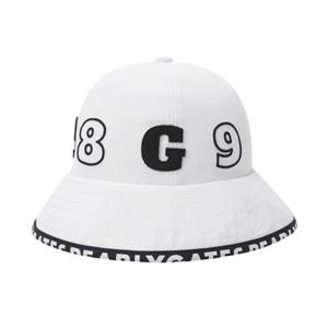 [파리게이츠] (531C3CP624)공용 레터링 스트랩 버킷햇