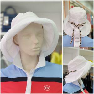 [팜스프링스]체크 포인트 여성 골프 버킷햇 shtl232013_DG