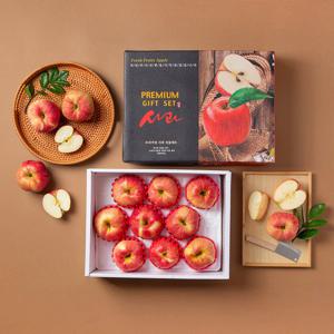 [더조은] 정성가득 빨간사과 프리미엄 선물세트 3kg / 9-10과